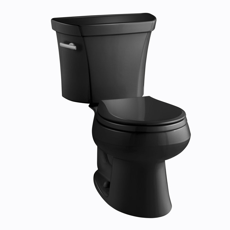 Kohler Wellworth® 1.6 GPF Round TwoPiece Toilet (Seat Not Included